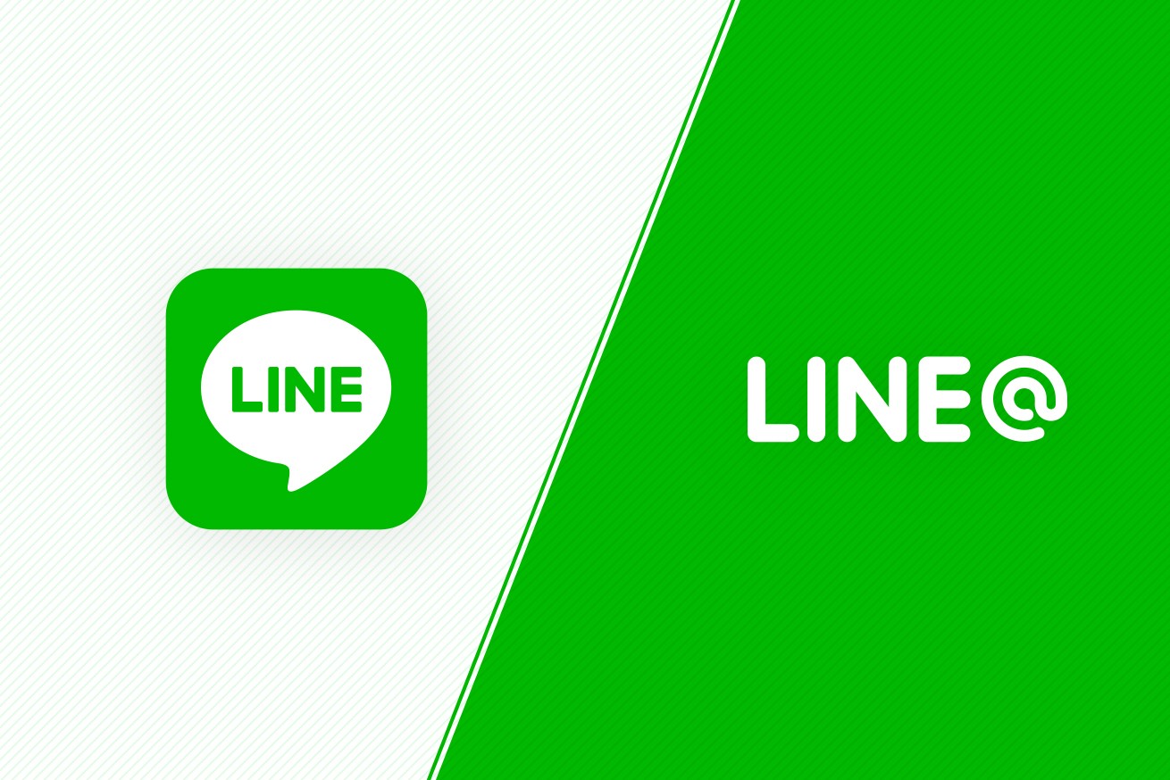 Line messaging. Official account. Line_Official.